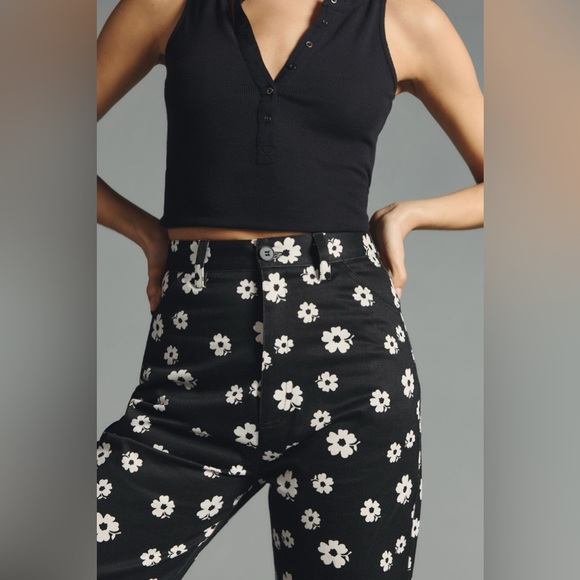 Rolla’s x Anthropologie Folk Floral Heidi Pant | Sz 31 - Picture 6 of 6